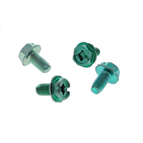 electrical box ground screw home depot|grounding screw for metal box.